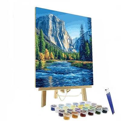 Yosemite National Park - United States Numbered Painting Kits