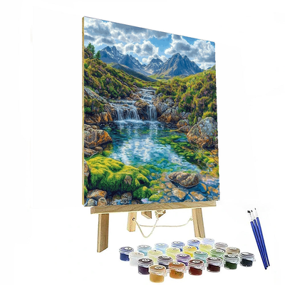 Fairy Pools - Isle Of Skye Numbered Painting Kits