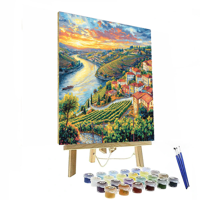 The Douro Valley Numbered Painting Kits