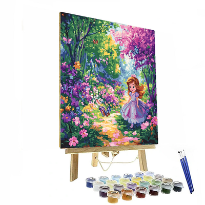 Sofia's Royal Adventure - Disney Inspired Numbered Painting Kits