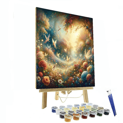 Dreamy Fairy Garden Paint By Number