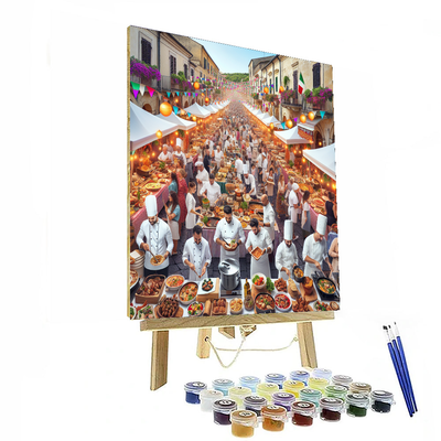 Bologna's Ghiotta - Italy Numbered Painting Kits