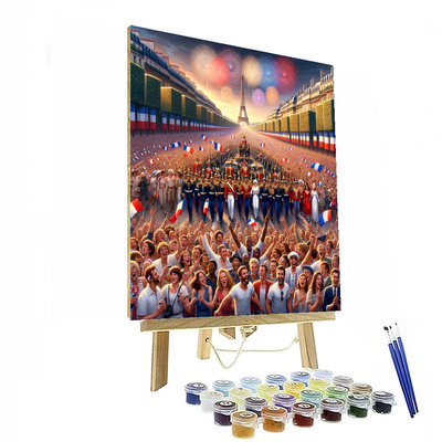 Bastille Day Paint By Number