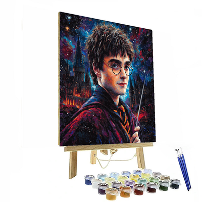 Daniel Radcliffe: Weaving Magic Beyond Hogwarts Paint By Numbers Kits