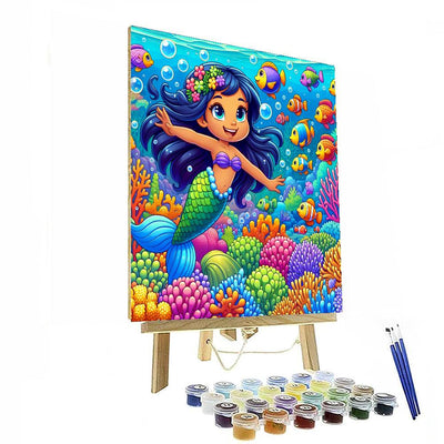 Mystical Ocean Creatures Numbered Painting Kits