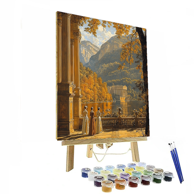 Jean-Auguste-Dominique Ingres Inspired Reflections Of History  Paint By Numbers Art