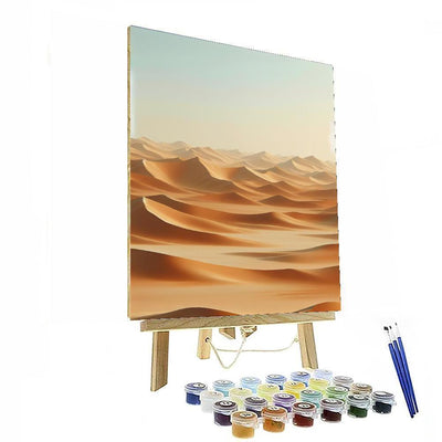 Eternal Desert Solitude Paint By Numbers