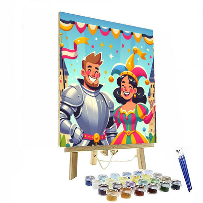 Royal Kingdom Celebration Paint By Numbers Kits