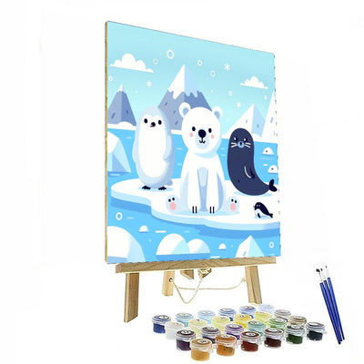 Artful Arctic Adventure Paint By Color