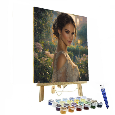 Natalie Portman: The Powerful Journey Of An Artist Paint By Numbers Kits