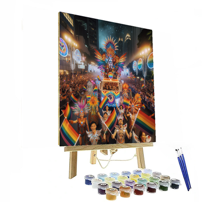 Sydney Gay And Lesbian Mardi Gras - Sydney Numbered Painting Kits