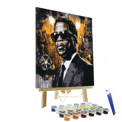 Samuel L. Jackson: The Unyielding Voice Of Cinema Numbered Painting Kits