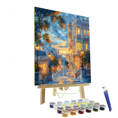 Sir Edwin Lutyens Inspired Historic Allure  Paint By Numbers Kits