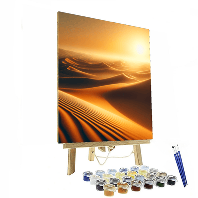 Desert Dunes Whisper Numbered Painting Kits