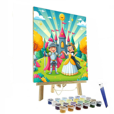 Royal Adventures In Fantasy Land DIY Paint By Numbers