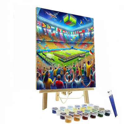 World Cup - Qatar Paint By Color