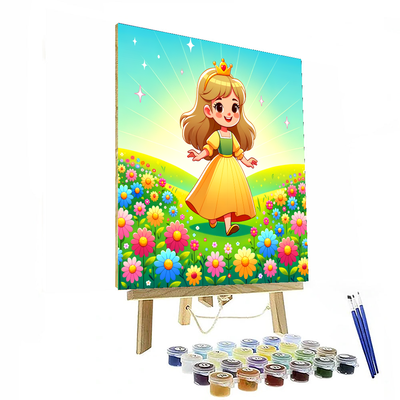 Princess Of The Meadow Painting By Numbers Kit