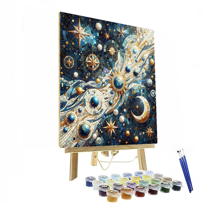 Celestial Dreams Mosaic Numbered Painting Kits