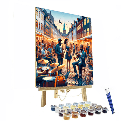 Copenhagen Jazz Festival - Denmark Paint By Numbers Kits