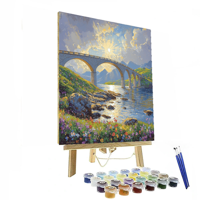 Skye Bridge Paint By Numbers Kits