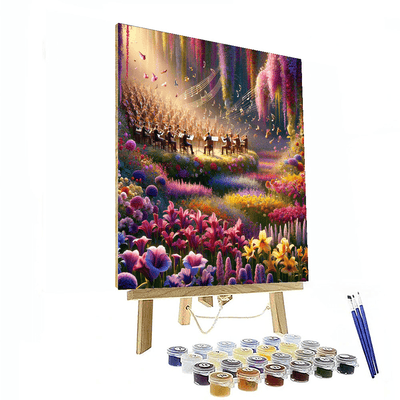 Floral Jazz Improv Paint By Numbers Kits