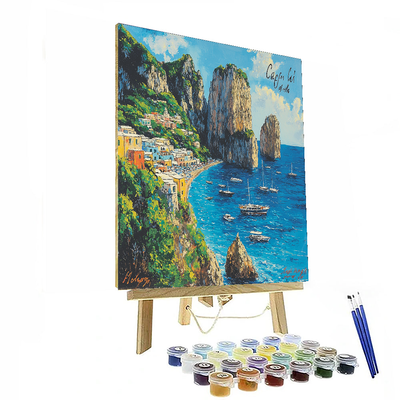 Capri Paint By Numbers Art