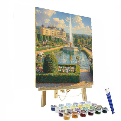 The Gardens Of Versailles Numbered Painting Kits