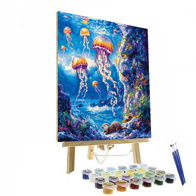 Monterey Bay Aquarium - California Paint By Numbers Kits