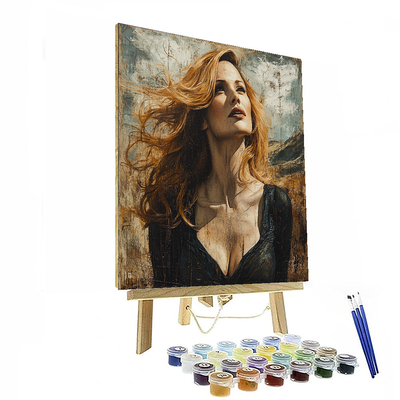 Jessica Chastain: The Unyielding Spirit Of Tamara Paint By Color