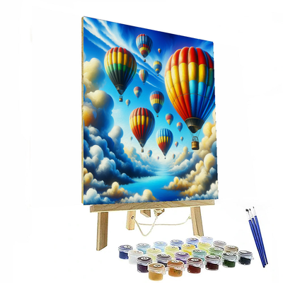 Dreamy Sky Voyage Numbered Painting Kits