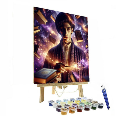 Harry's Magical Journey Paint By Color