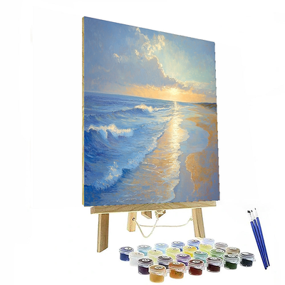 J.M.W. Turner Inspired Charming Coastal View  Paint By Numbers Kits