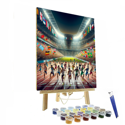 Weltklasse Zurich - Switzerland Paint By Number