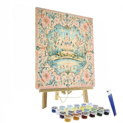 Sleeping Beauty's Fairy Tale Tapestry - Disney Inspired Paint By Numbers Art