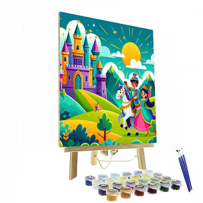 Royal Kingdom Exploration Painting By Numbers Kit