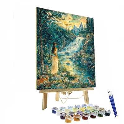 Pocahontas And The Great Spirit - Disney Inspired Numbered Painting Kits