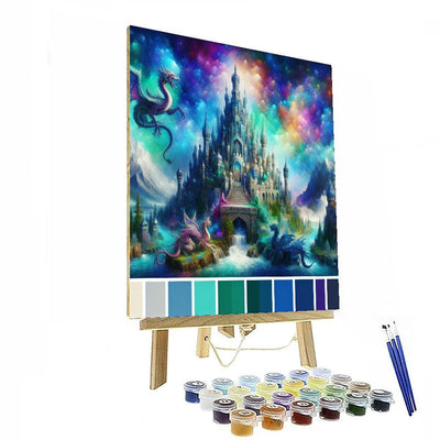 Fantasy Kingdom Expedition Painting Number Kit