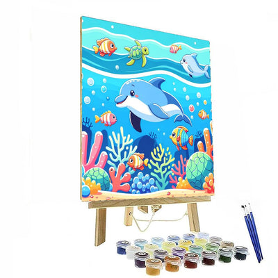 Ocean Explorers Adventure DIY Paint By Numbers