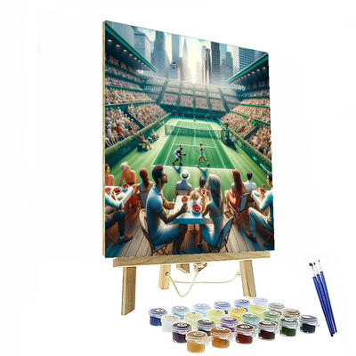 Wimbledon Championships - London, Uk Paint By Numbers Art