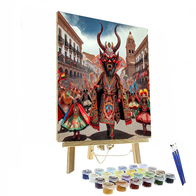 Carnaval De Oruro - Bolivia Paint By Numbers Kits