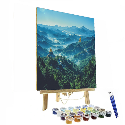 Mount Emei Numbered Painting Kits