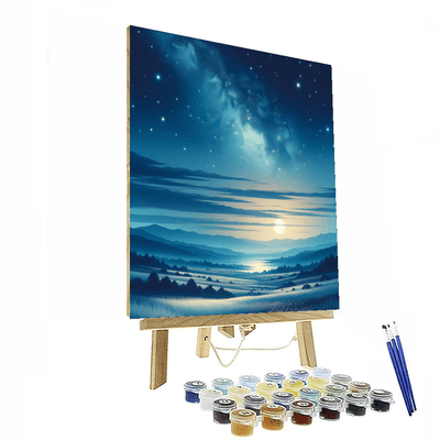 Starlit Evening Escape Numbered Painting Kits