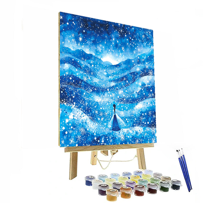 Elsa's Frozen Wonders - Disney Inspired Paint By Number