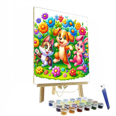 Pet Playtime Party Paint By Color