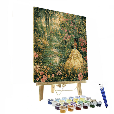 Princess Tiana's Dream - Disney Inspired Paint By Numbers Kits