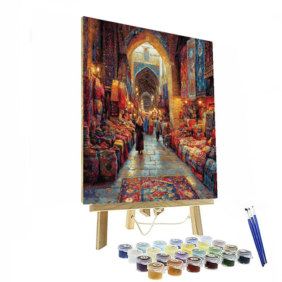 Nasir Al-mulk Market Paint By Numbers Kits