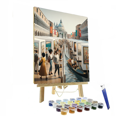 Venice Biennale - Venice Numbered Painting Kits