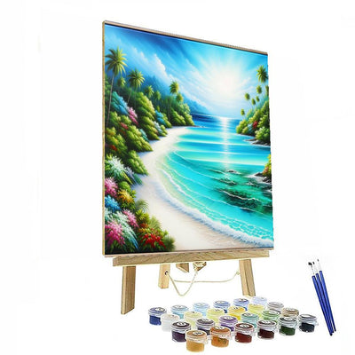 Timeless Tropical Paradise Paint By Numbers Kits