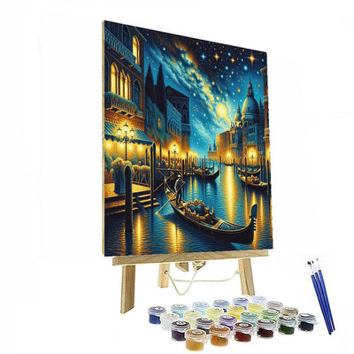 Venetian Night Serenade Paint By Color