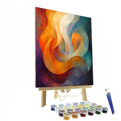 Nandalal Bose Inspired Mythical Elements  Painting Number Kit